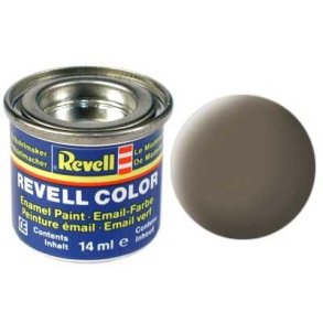 (86) - Olive brown mat (RAL 7008) - 14 ml - Revell