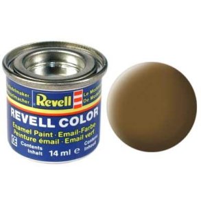 (87) - Earth brown mat (RAL 7006) - 14 ml - Revell