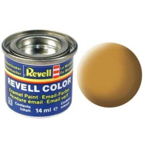 (88) - Ochre brown mat (RAL 1011) - 14 ml - Revell