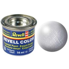 (90) - Silver metallic - 14 ml - Revell