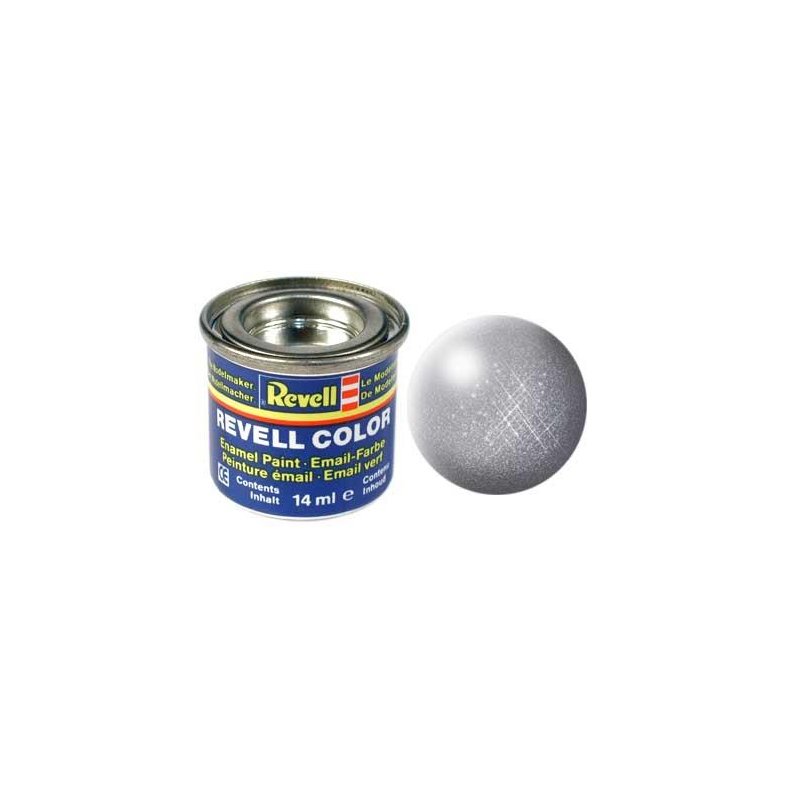 (91) - Steel metallic - 14 ml - Revell