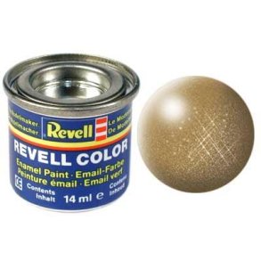 (92) - Brass metallic - 14 ml - Revell