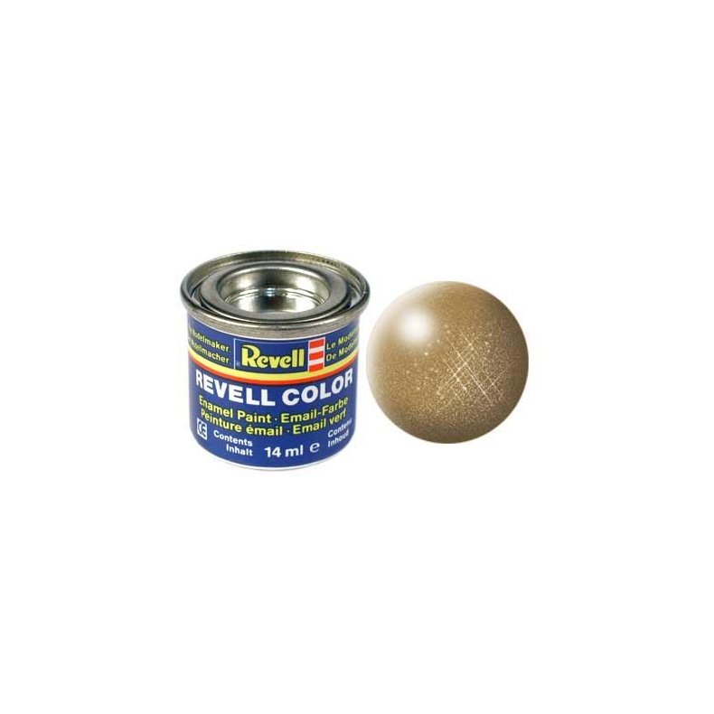 (92) - Brass metallic - 14 ml - Revell