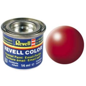 (330) - Fiery red silk mat (RAL 3000) - 14 ml - Revell