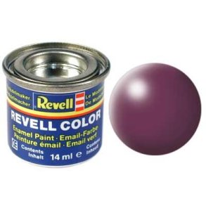 (331) - Purple red silk mat (RAL 3004) - 14 ml - Revell