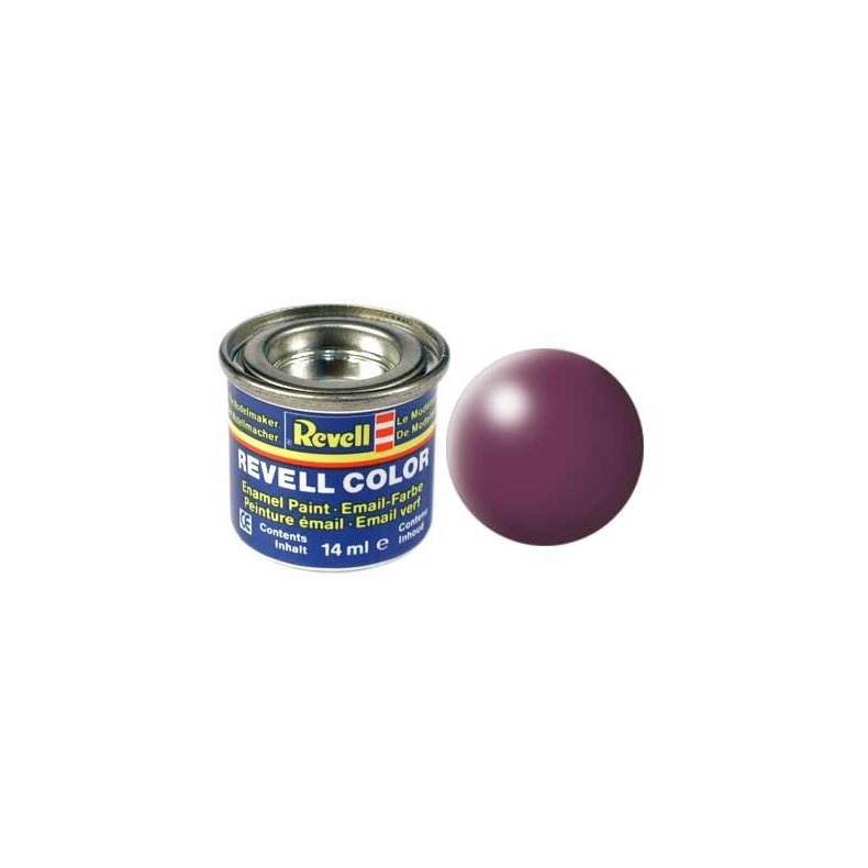 (331) - Purple red silk mat (RAL 3004) - 14 ml - Revell