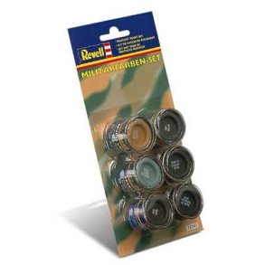 Militrfarvest - 6 x 14 ml - Revell