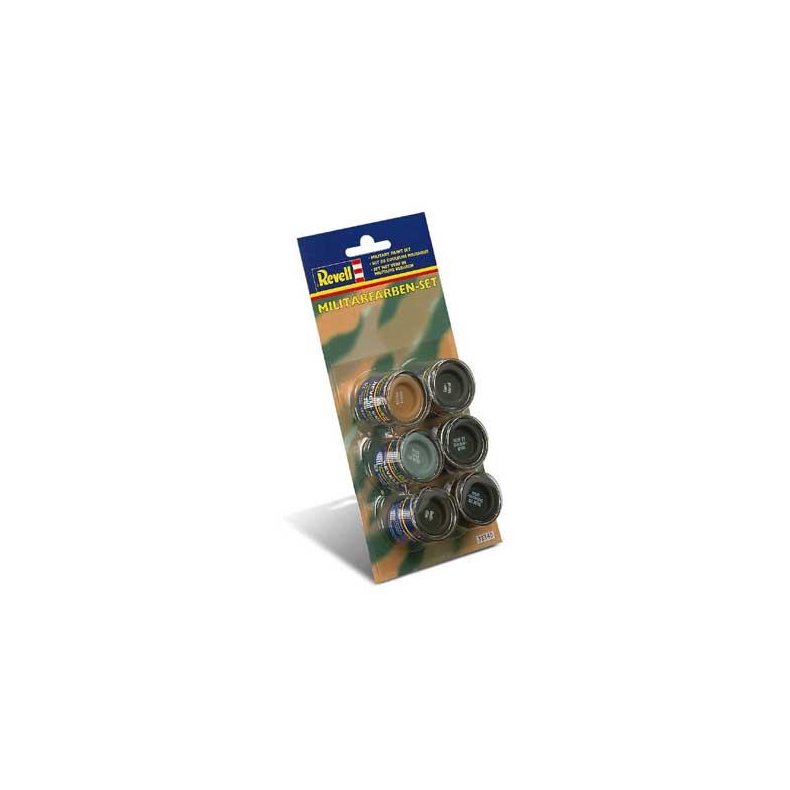 Militrfarvest - 6 x 14 ml - Revell