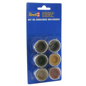 Militrfarvest / Military Colour Set - 6 x 14 ml - Revell