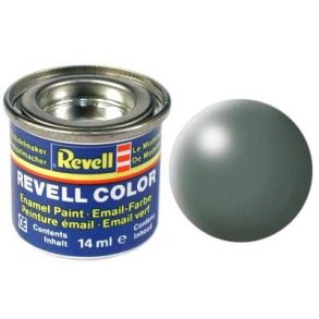 (360) - Fern green silk mat (RAL 6025) - 14 ml - Revell