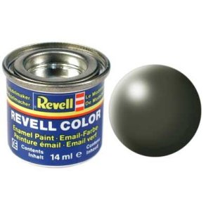(361) - Olive green silk mat (RAL 6003) - 14 ml - Revell