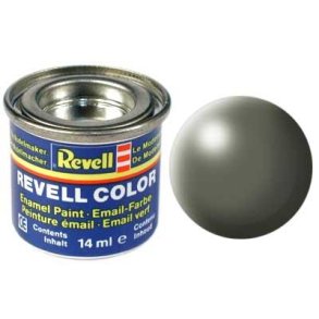 (362) - Greyish green silk mat (RAL 6013) - 14 ml - Revell