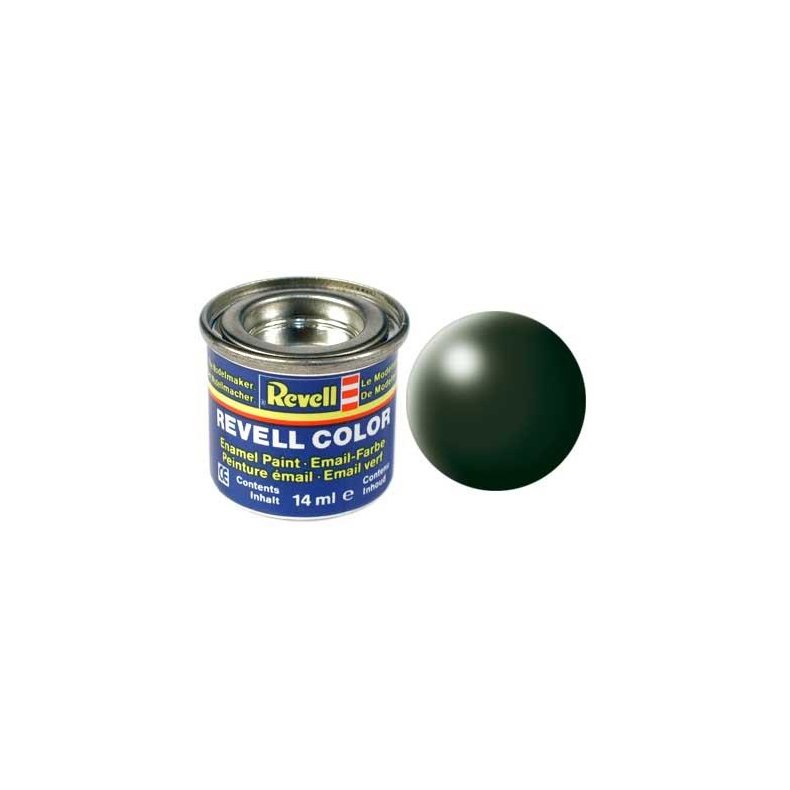 (363) - Dark green silk mat (RAL 6020) - 14 ml - Revell