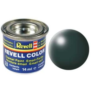 (365) - Patina green silk mat (RAL 6000) - 14 ml - Revell