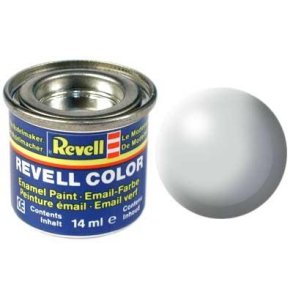 (371) - Light grey silk mat (RAL 7035) - 14 ml - Revell