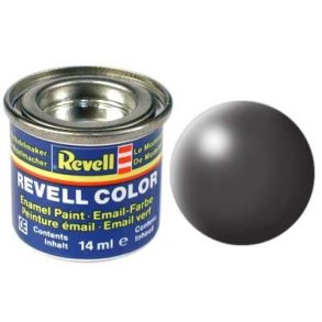 (378) - Dark grey silk mat (RAL 7012) - 14 ml - Revell