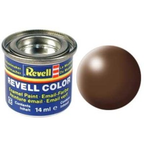 (381) - Brown silk mat (RAL 8025) - 14 ml - Revell