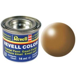 (382) - Wood brown silk mat (RAL 8001) - 14 ml - Revell