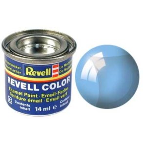 (752) - Blue clear (gennemsigtig) - 14 ml - Revell