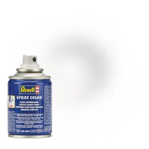 (01) - Spray Color, Clear gloss (Farvels, glansfyldt) - 100 ml - Revell