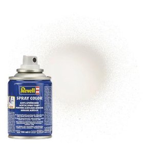 (04) - Spray Color, White gloss (RAL 9010) - 100 ml - Revell