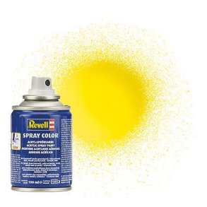 (12) - Spray Color, Yellow gloss (RAL 1018) - 100 ml - Revell