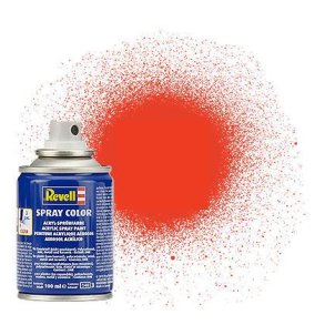 (25) - Spray Color, Luminous orange mat - 100 ml - Revell