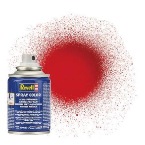 (31) - Spray Color, Fiery red gloss (RAL 3000) - 100 ml - Revell