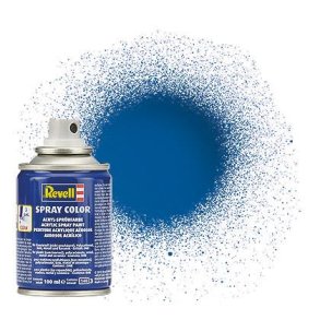 (52) - Spray Color, Blue gloss (RAL 5005) - 100 ml - Revell