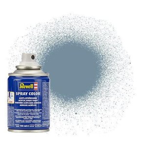 (57) - Spray Color, Grey mat (RAL 7000) - 100 ml - Revell