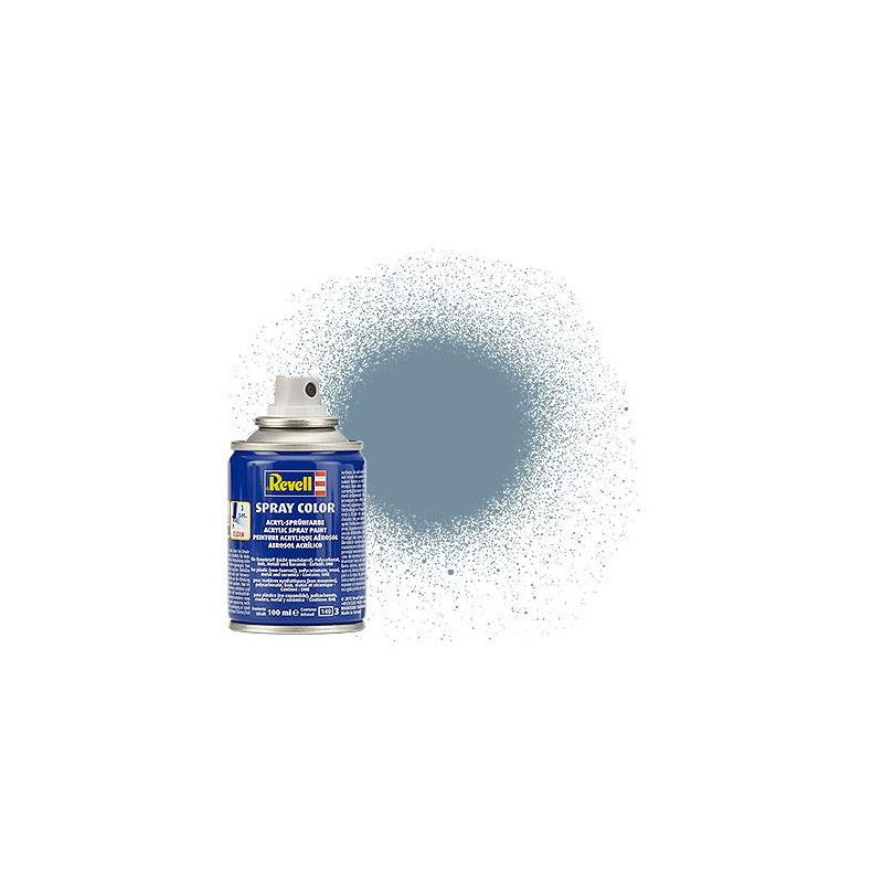 (57) - Spray Color, Grey mat (RAL 7000) - 100 ml - Revell