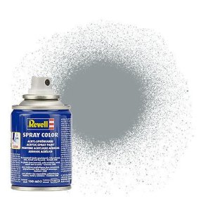 (76) - Spray Color, Light grey mat USAF - 100 ml - Revell