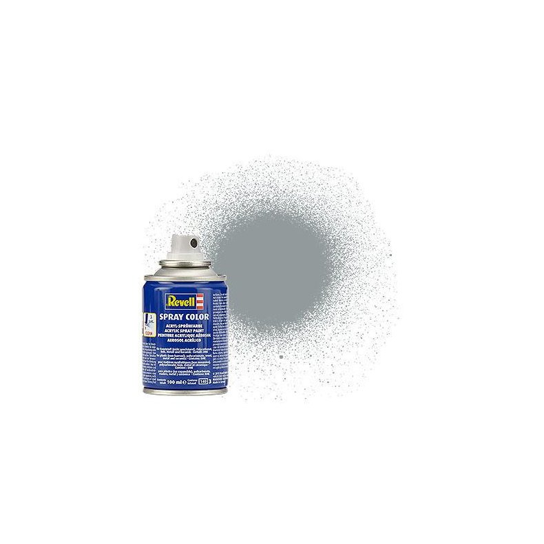 (76) - Spray Color, Light grey mat USAF - 100 ml - Revell