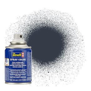 (78) - Spray Color, Tank grey mat (RAL 7024) - 100 ml - Revell