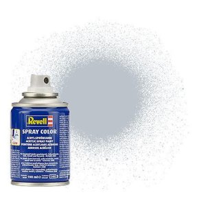 (99) - Spray Color, Aluminium metallic - 100 ml - Revell