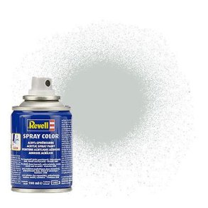 (371) - Spray Color, Light grey silk (RAL 7035) - 100 ml - Revell