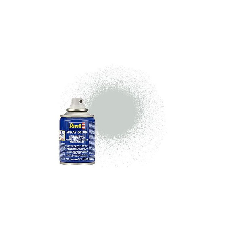 (371) - Spray Color, Light grey silk (RAL 7035) - 100 ml - Revell