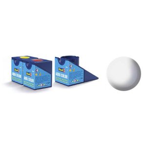 (05) - Aqua Color, White mat (RAL 9001) - 18 ml - Revell