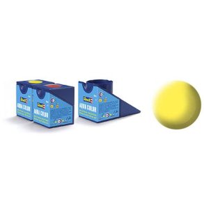 (15) - Aqua Color, Yellow mat (RAL 1017) - 18 ml - Revell