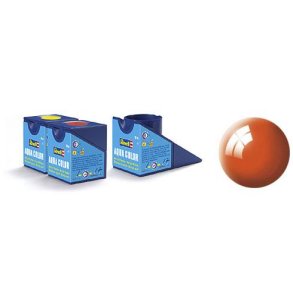 (30) - Aqua Color, Orange gloss (RAL 2004) - 18 ml - Revell