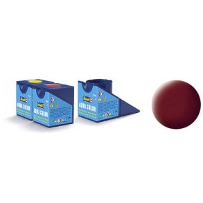 (37) - Aqua Color, Reddish brown mat (RAL 3009) - 18 ml - Revell