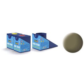 (39) - Aqua Color, Dark green mat - 18 ml - Revell
