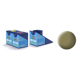 (42) - Aqua Color, Yellowish olive mat - 18 ml - Revell