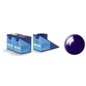 (54) - Aqua Color, Night blue gloss (RAL 5022) - 18 ml - Revell
