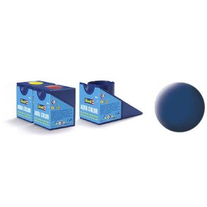 (56) - Aqua Color, Blue mat (RAL 5000) - 18 ml - Revell