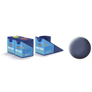 (57) - Aqua Color, Grey mat (RAL 7000) - 18 ml - Revell