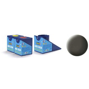 (67) - Aqua Color, Greenish grey mat (RAL 7009) - 18 ml - Revell