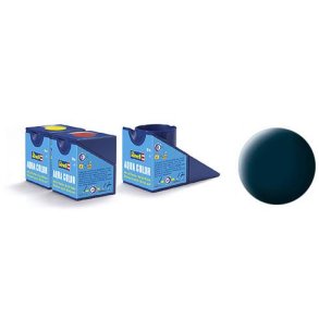 (69) - Aqua Color, Granite grey mat (RAL 7026) - 18 ml - Revell