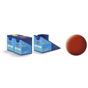 (83) - Aqua Color, Rust mat - 18 ml - Revell