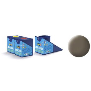 (86) - Aqua Color, Olive brown mat (RAL 7008) - 18 ml - Revell